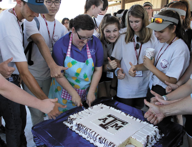 Texas A&M Geosciences Camp